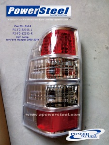 Tail Lamp for Ford Ranger 2008-2011