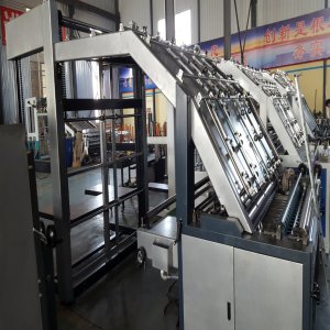 FM Series Semi Auto Flute Laminator for Corrugated Paper