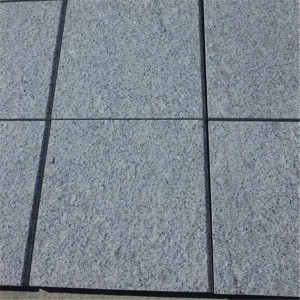 Good Quality Mirror Polish Floor Tile Shandong G341 Grey Granite