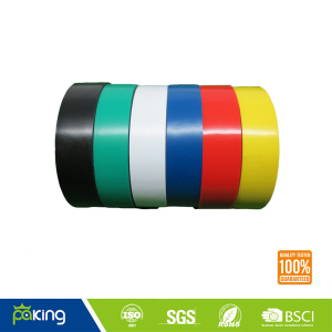 Black Color Adhesive Electrical PVC Electrical Tape