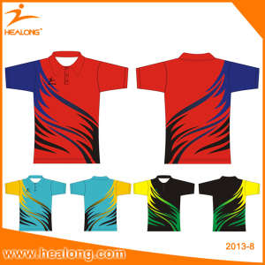 Healong Customized and Personalized Sublimation Polo Shirt