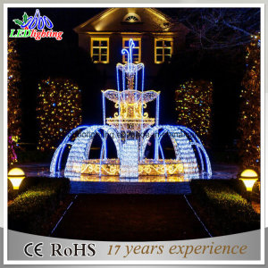 Holiday Light LED Motif 3D Motif Light Christmas LED Fountain Motif Lights