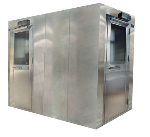 Automatic Blowing SUS Stainless Steel Air Shower for Medical Equipment
