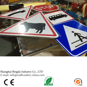 Customer-Made All Types Road Safety Regulatory Sign and Construction Signs