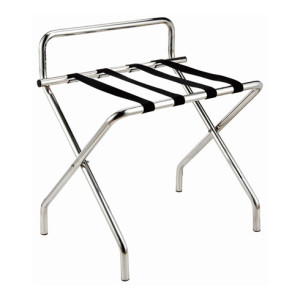 High Quality Stainless Steel Luggage Rack with Sliver Chrome