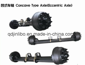 Concave Type Axle Trailer Parts Use Axle