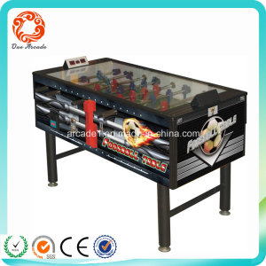 China Top Sale Electric Coin Operated Table Soccer Game Machine