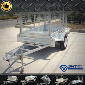 New Design Light Duty Trailer with Open Type Optional
