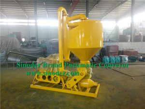 Pneumatic Conveyor for Grain Pneumatic Conveying System Mobile Conveying System Grain Conveyor for L
