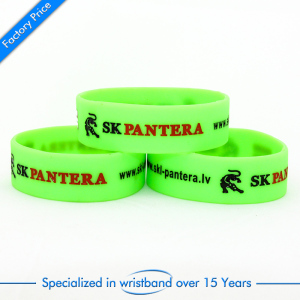 High Quality Custom Wholesale Silicone Wristband for Activity