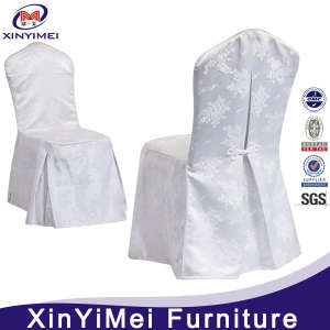 Elegant Weeding Hotel Restaurant Chair Cover (XY47)